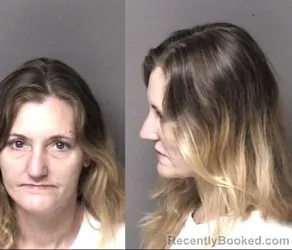 Mugshot of Marsha Kay Bradley booked in Gaston County, North Carolina on October 16, 2026