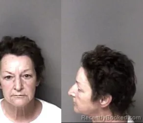 Mugshot of Jamie Usery Bumgardner booked in Gaston County, North Carolina on March 6, 2026