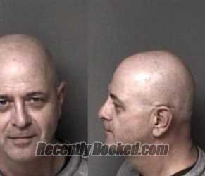 Booking photo from Gaston County, North Carolina