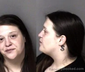 Mugshot of Charli Colene Waldroup booked in Gaston County, North Carolina on March 27, 2026