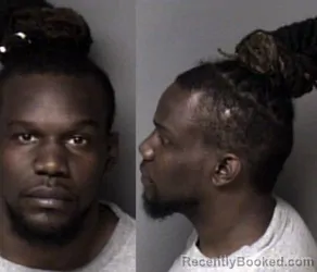 Mugshot of Arkevius Devonne Meeks booked in Gaston County, North Carolina on March 26, 2026