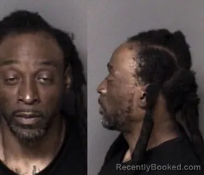 Mugshot of Derrick Lashawn Phillips booked in Gaston County, North Carolina on May 28, 2026