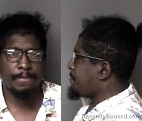 Mugshot of Aaron Lamont Lippett booked in Gaston County, North Carolina on April 25, 2026