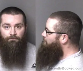 Mugshot of Christopher Franklin Ledford booked in Gaston County, North Carolina on August 1, 2026