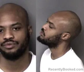 Booking photo from Gaston County, North Carolina