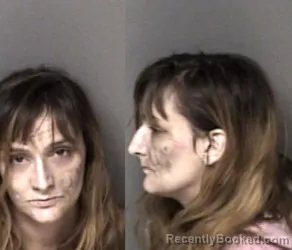 Mugshot of Amber Dawn Ragan booked in Gaston County, North Carolina on June 16, 2026