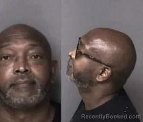 Booking photo from Gaston County, North Carolina