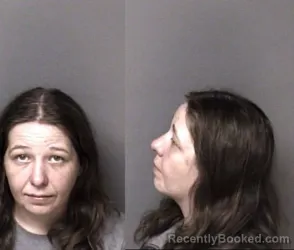 Mugshot of Jessica Joanna Bailey booked in Gaston County, North Carolina on July 21, 2026