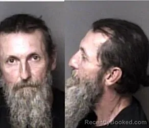 Mugshot of Harvey Lee Ethridge