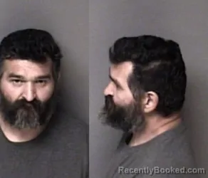 Mugshot of William Greg Ellis booked in Gaston County, North Carolina on October 9, 2026