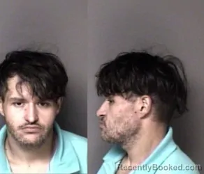 Mugshot of Tyler Scott Owens booked in Gaston County, North Carolina on June 23, 2026