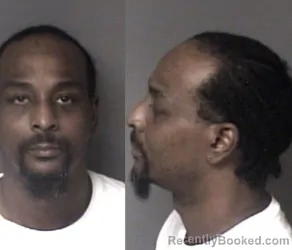 Mugshot of Sheldon Dupree Turner booked in Gaston County, North Carolina on April 9, 2026