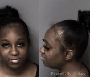 Mugshot of Jeanene Rayshalle Peay