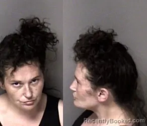 Mugshot of Christy Ann Helton booked in Gaston County, North Carolina on March 21, 2026