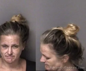 Mugshot of Julie Ann Barber booked in Gaston County, North Carolina on June 12, 2026
