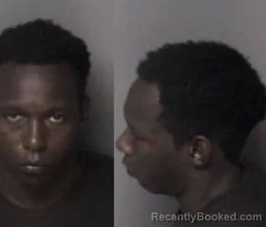 Mugshot of Dominque Antwon Lynch booked in Gaston County, North Carolina on April 5, 2026