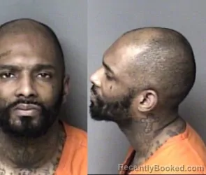 Mugshot of Jeremy Lamont Edwards booked in Gaston County, North Carolina on June 25, 2026