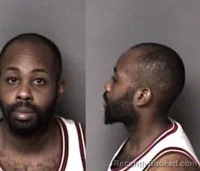 Mugshot of Corey Jermaine Kimble booked in Gaston County, North Carolina on September 13, 2026
