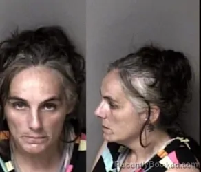 Mugshot of Helen Melinda Mcknight booked in Gaston County, North Carolina on March 6, 2026