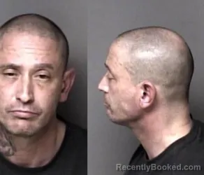 Booking photo from Gaston County, North Carolina