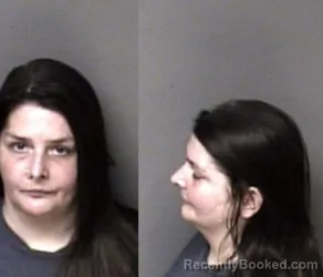 Mugshot of April Nicole Roper booked in Gaston County, North Carolina on October 9, 2026