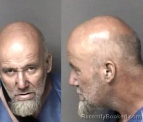 Mugshot of Larry Mark Williams booked in Gaston County, North Carolina on August 11, 2026
