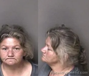 Mugshot of Tammy Aldridge Braddy