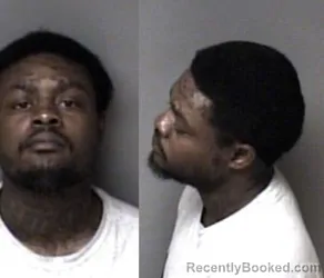 Mugshot of Christopher Shequille Adams booked in Gaston County, North Carolina on September 28, 2026