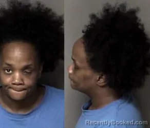 Mugshot of Shikirra Pittman
