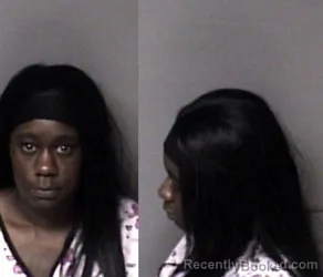 Mugshot of Tiffany India Collins booked in Gaston County, North Carolina on October 25, 2026