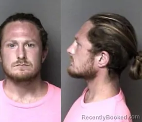 Mugshot of Tyler Matthew Chapman