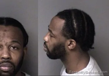 Mugshot of Aaron Lashawn Wright booked in Gaston County, North Carolina on August 9, 2026