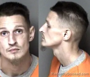 Mugshot of Caleb Nathaniel Rowland booked in Gaston County, North Carolina on March 24, 2026