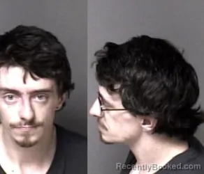 Mugshot of Tyler James Webb booked in Gaston County, North Carolina on March 6, 2026