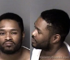 Mugshot of Marquarius DAnthony Lindsay booked in Gaston County, North Carolina on March 27, 2026