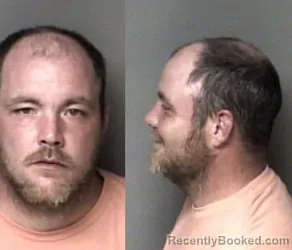 Mugshot of Bradley Joseph Mattice booked in Gaston County, North Carolina on June 15, 2026