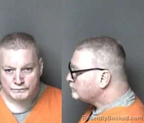 Mugshot of Bryan Daniel Helms booked in Gaston County, North Carolina on October 9, 2026