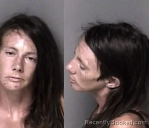 Mugshot of Jessica Lynn Foster booked in Gaston County, North Carolina on August 17, 2026