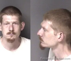 Mugshot of Eddie Ray Cannon booked in Gaston County, North Carolina on March 30, 2026