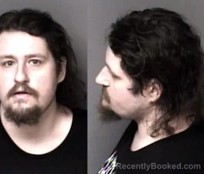 Mugshot of James Alan Ledford booked in Gaston County, North Carolina on March 21, 2026