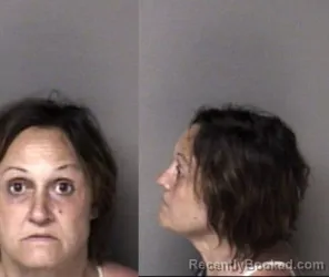 Mugshot of Fonda Ladorne Adkins booked in Gaston County, North Carolina on May 28, 2026