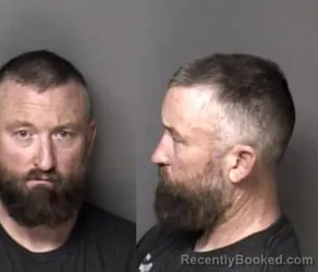 Mugshot of Jason Lee Bryant booked in Gaston County, North Carolina on March 9, 2026