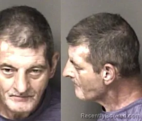 Mugshot of Mark Lindsay Shumate booked in Gaston County, North Carolina on May 28, 2026