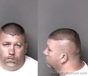 Mugshot of Nicholas Lee Bradley booked in Gaston County, North Carolina on June 1, 2026