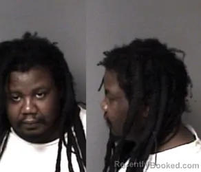 Mugshot of Kennan Montrell Watkins booked in Gaston County, North Carolina on August 25, 2026