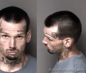 Mugshot of Matthew Kyle Holt booked in Gaston County, North Carolina on August 2, 2026
