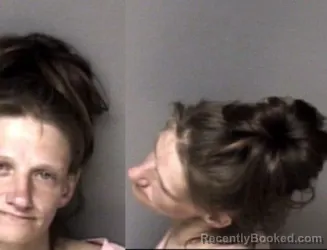 Mugshot of Shelby Nicole Stamper booked in Gaston County, North Carolina on March 22, 2026