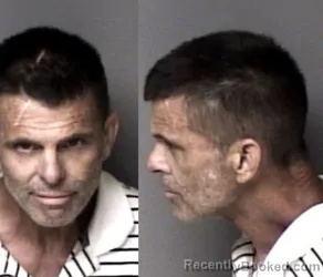 Mugshot of Kelly Dean Gann booked in Gaston County, North Carolina on March 27, 2026