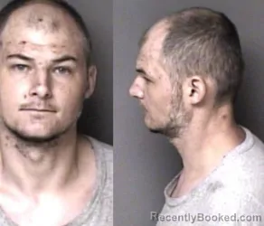 Mugshot of Phillip Todd Francis booked in Gaston County, North Carolina on June 10, 2026