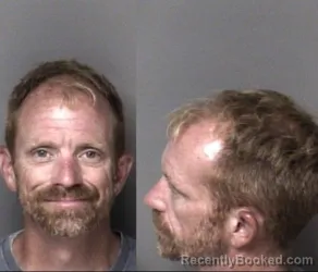Mugshot of Matthew Daniel Trantham booked in Gaston County, North Carolina on August 22, 2026